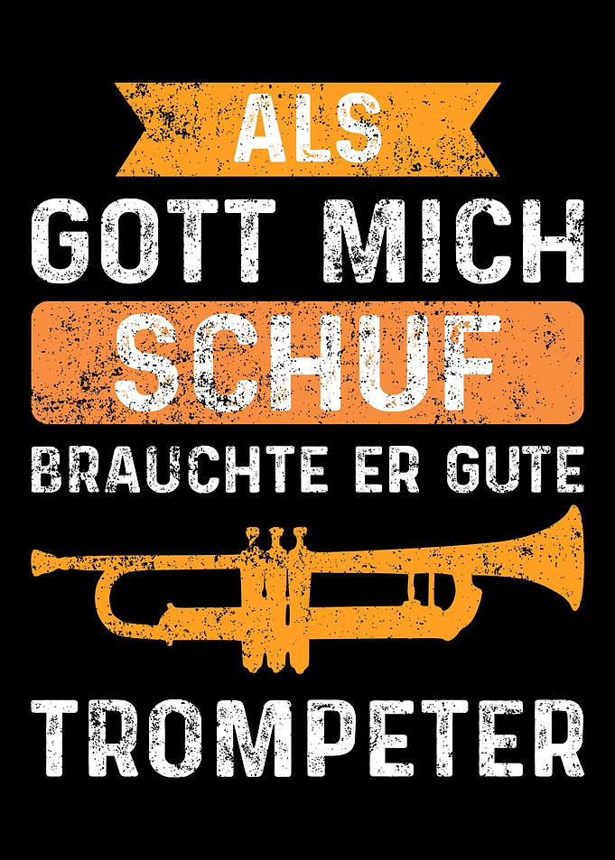 Trompetenspieler Lustiges