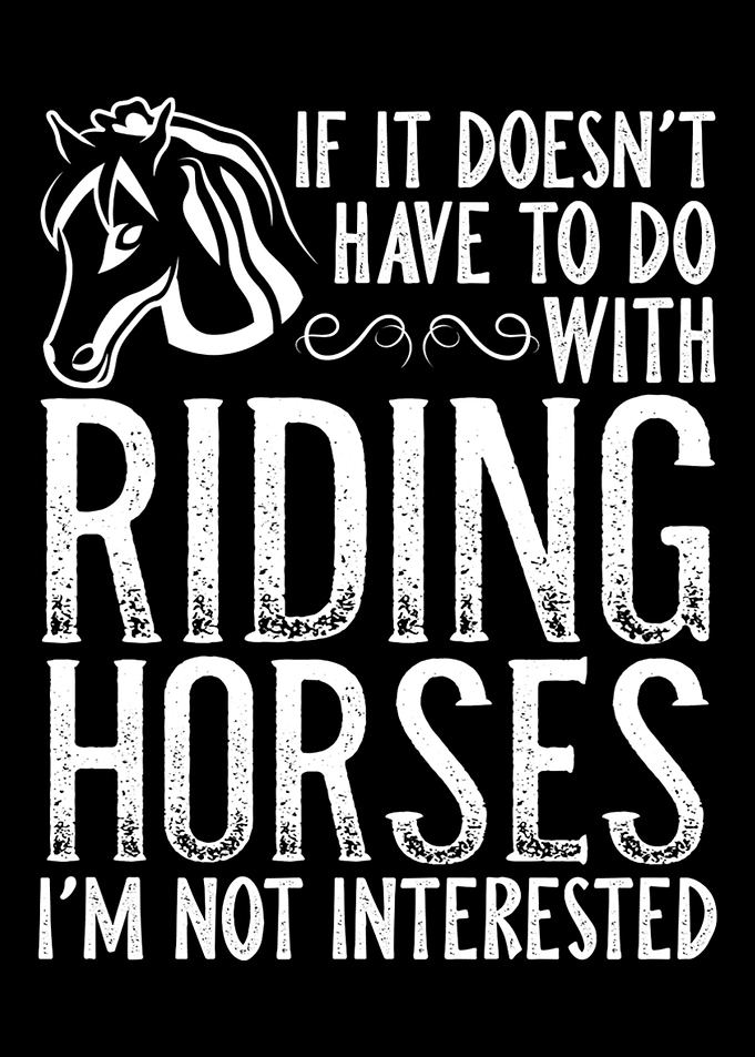 Riding gift