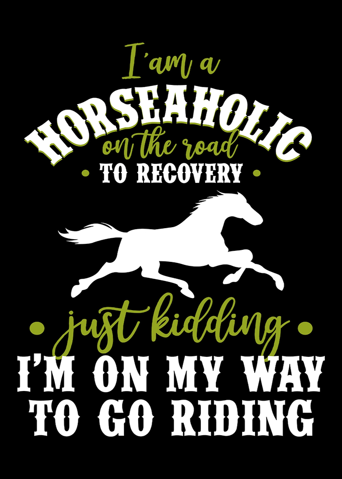 Horses Junkie Gift