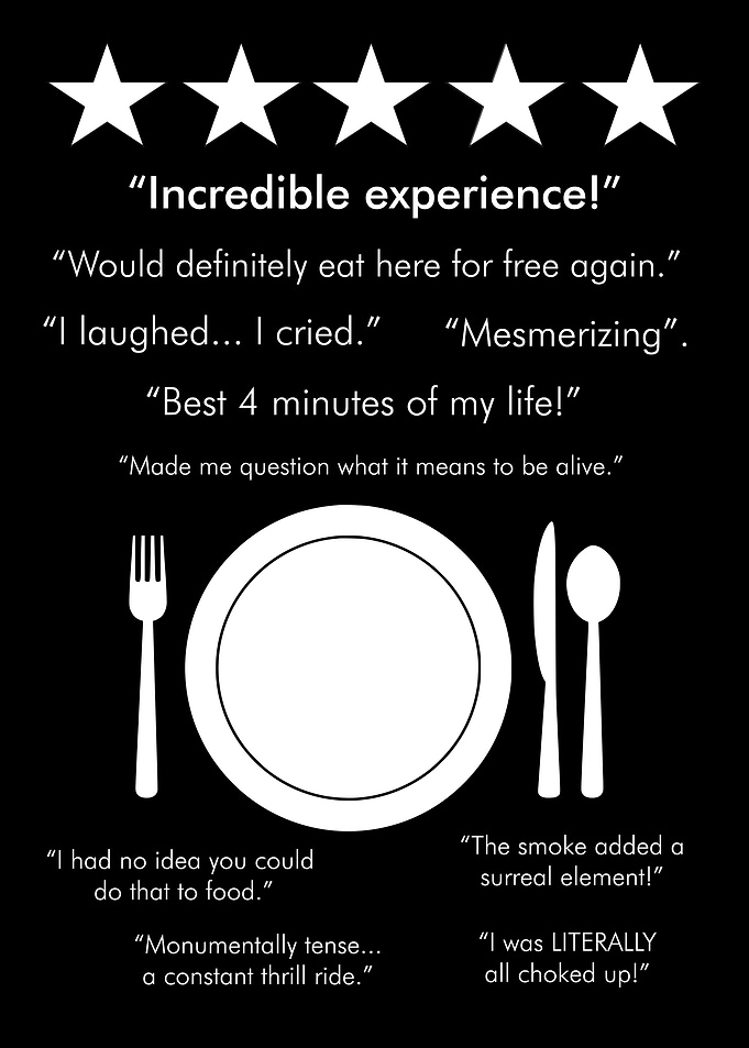 INCREDIBLE PLATE BLACK