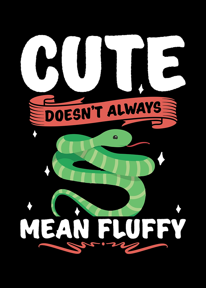 Cute Snake Pet Gift Idea