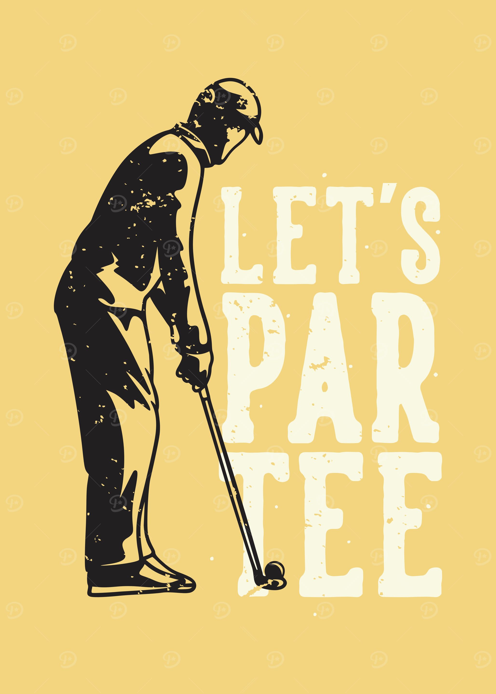 LETS PAR TEE