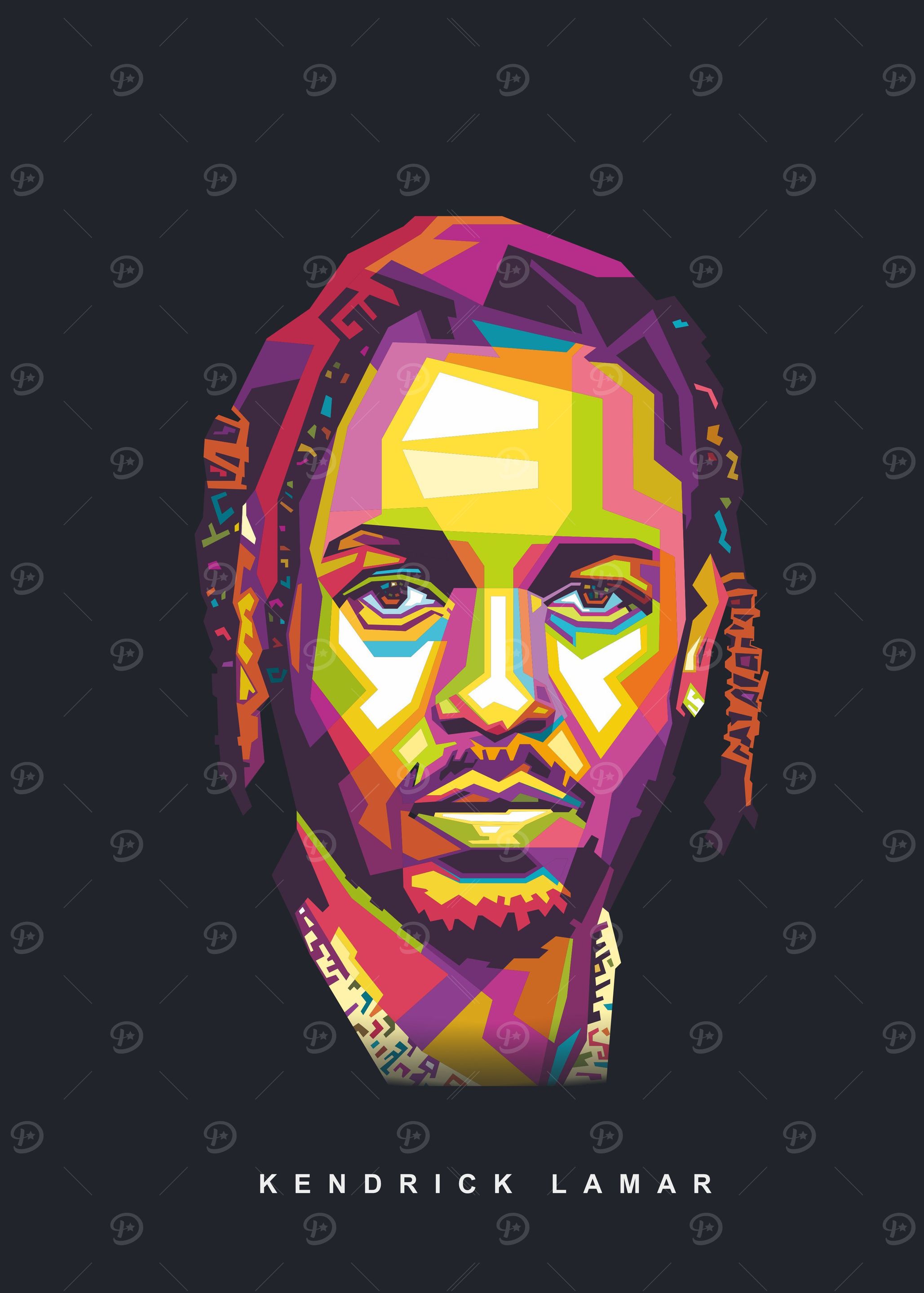 Kendrick Lamar in Wpap II