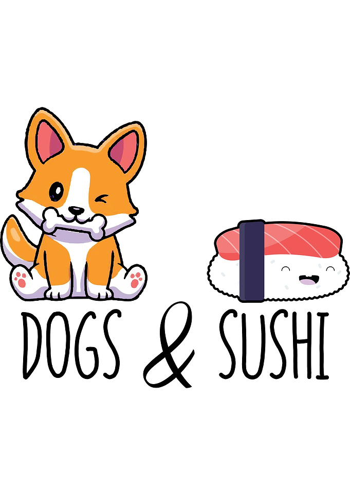 Dogs Sushi Gift Idea