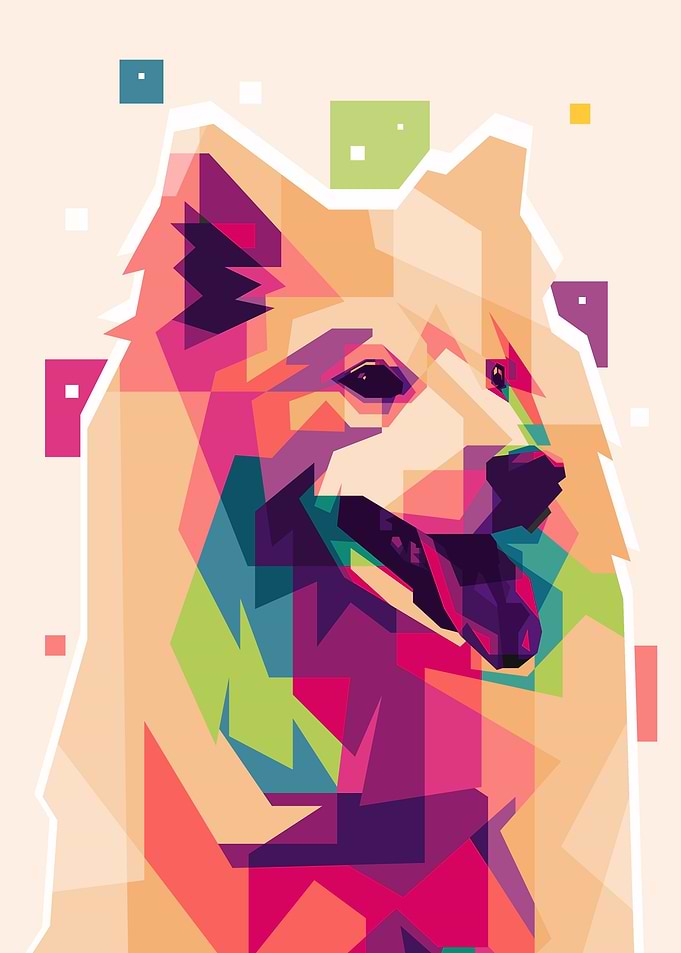 Dog Popart WPAP