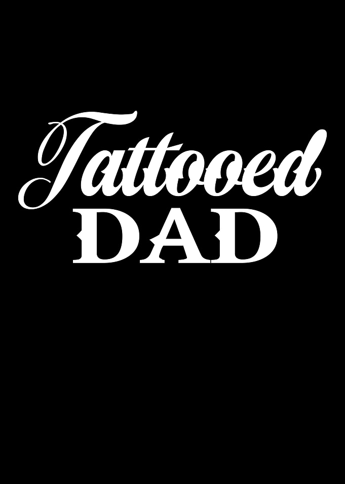 Tattooed Dad