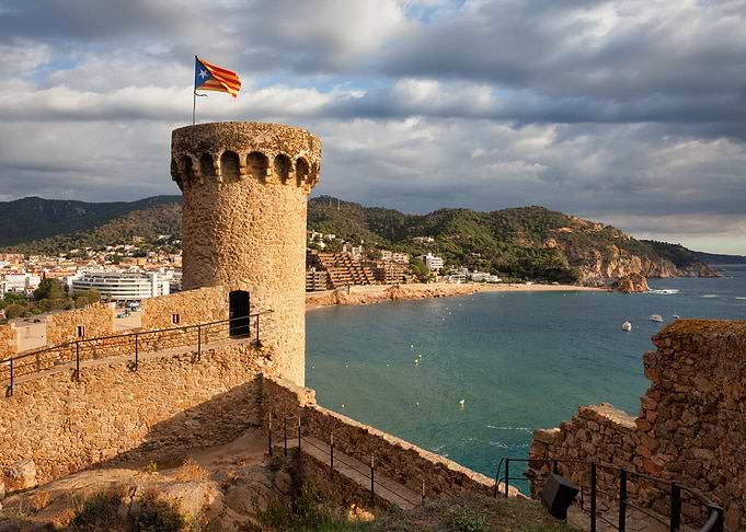 Costa Brava in Spain