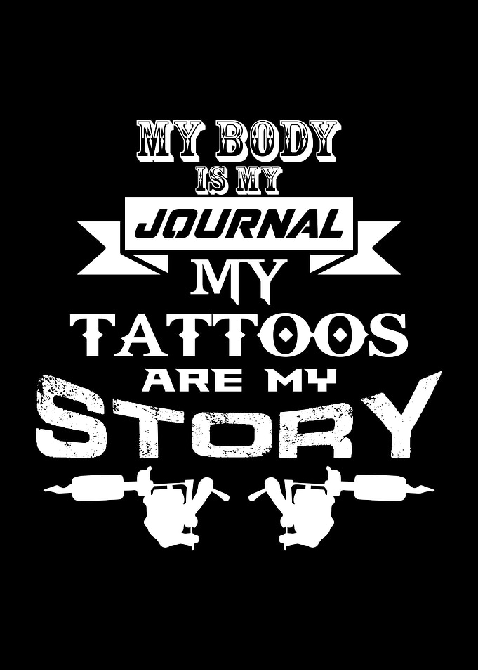 Tattoos are my story