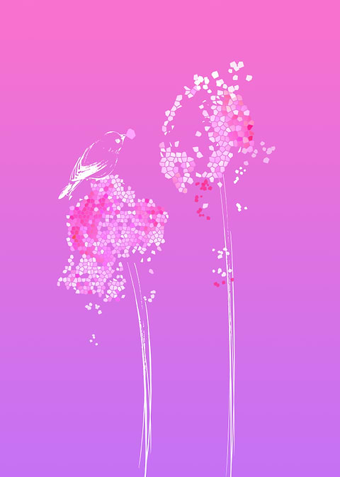 Pieces of Surreal Flowers