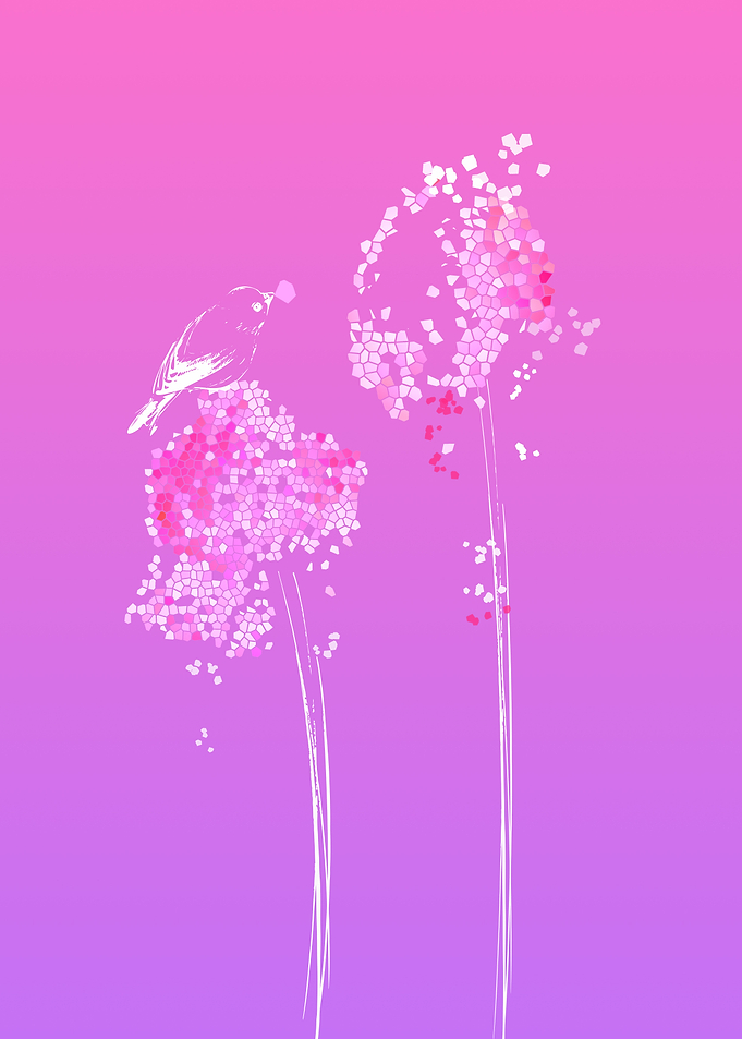 Pieces of Surreal Flowers
