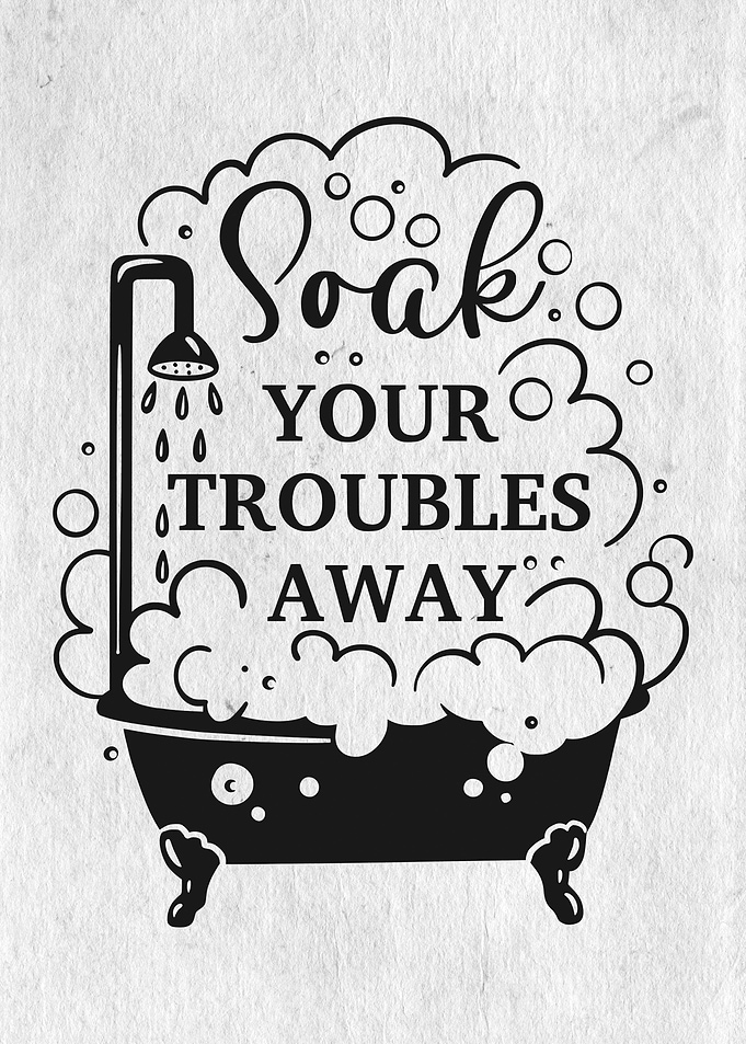Soak it away