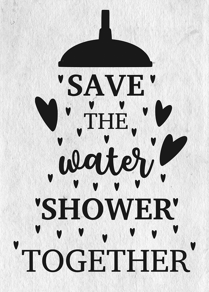 Showering together
