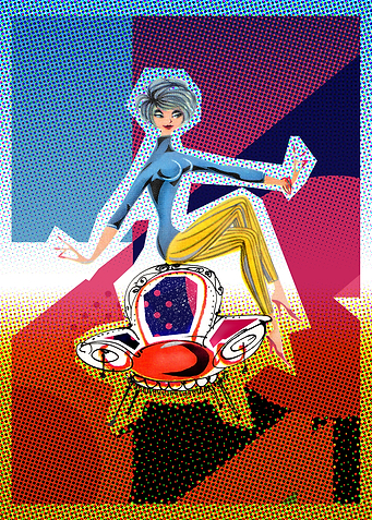 Retro Girl 3