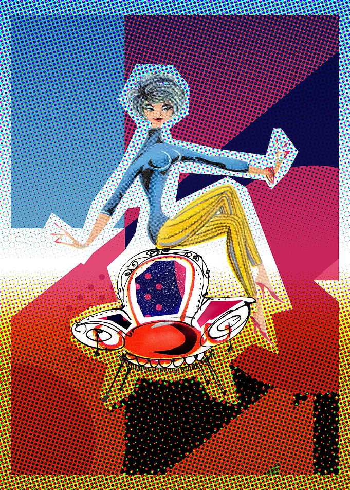 Retro Girl 3