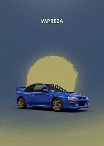 IMPREZA 1998