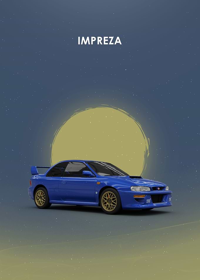 IMPREZA 1998