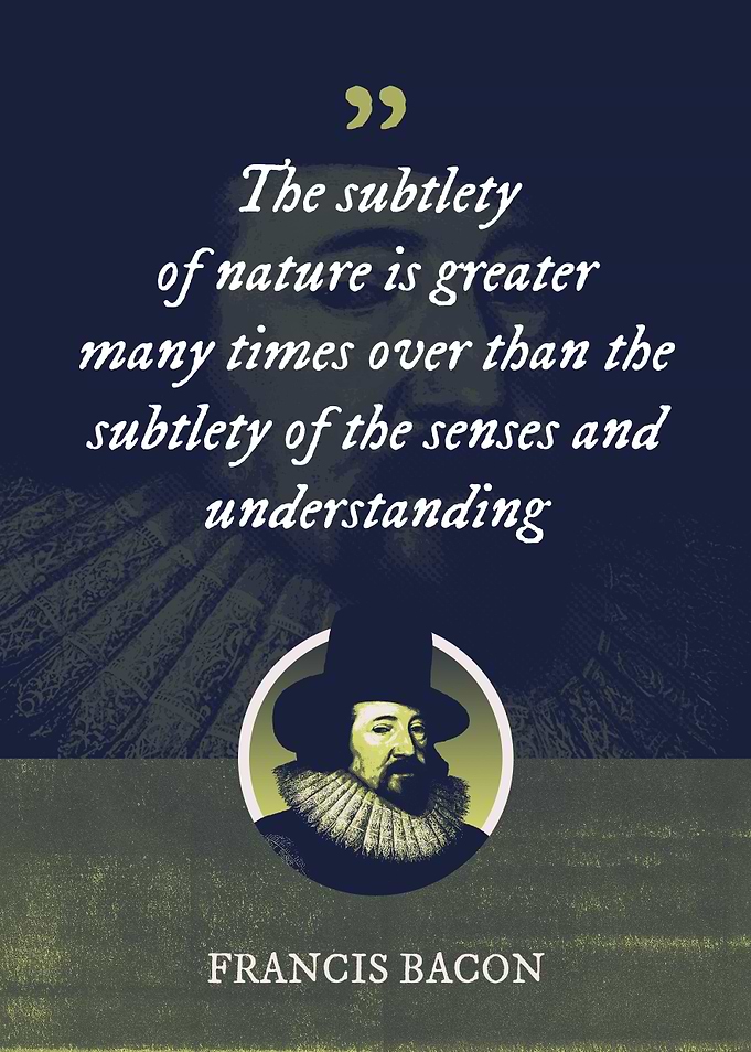 The subtlety of nature is
