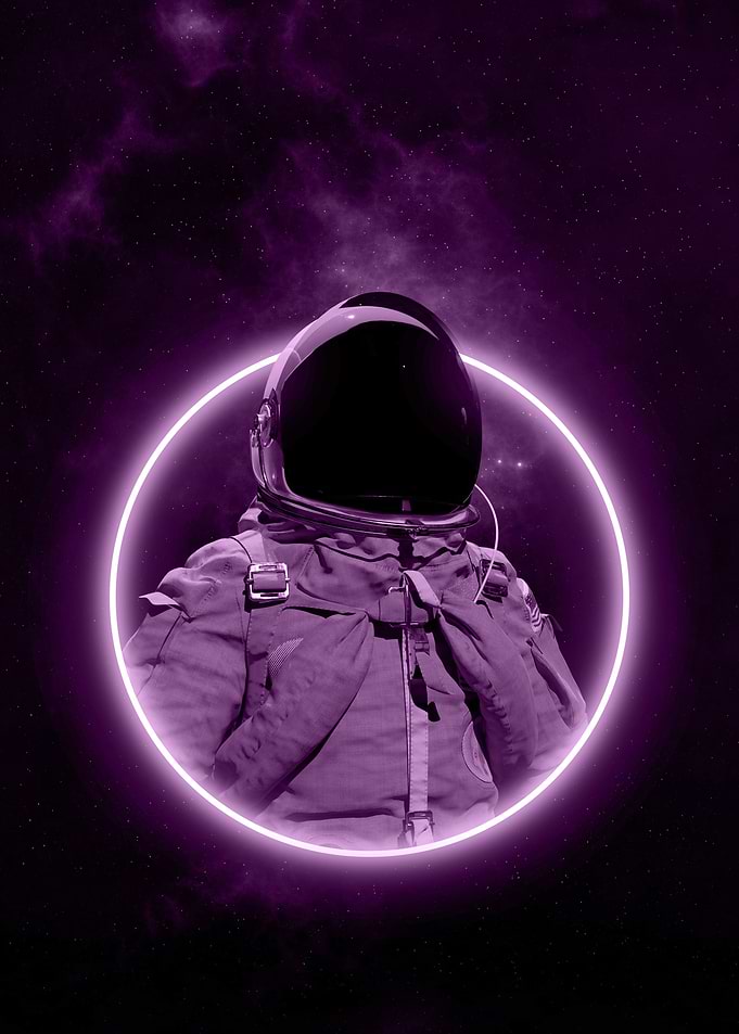 Pink Astronaut