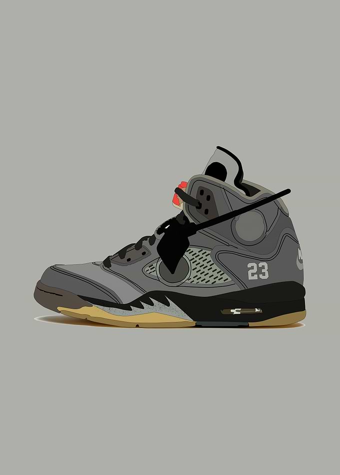 Retro 5 x OFF
