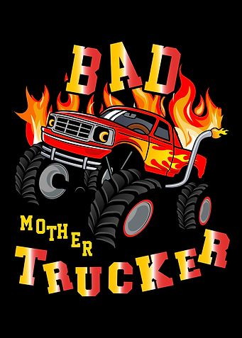 Trucker Truck Trucks
