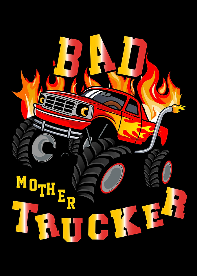 Trucker Truck Trucks