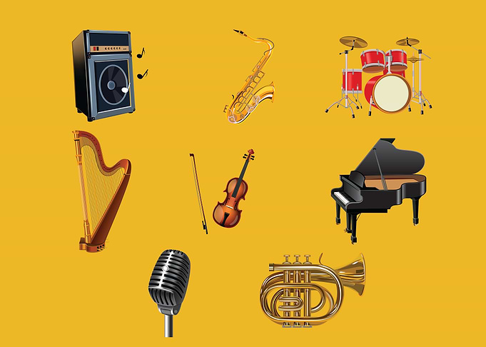 music notes