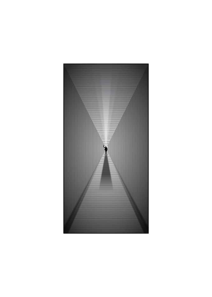Optical illusion art