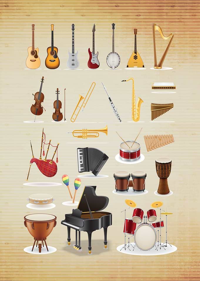music notes