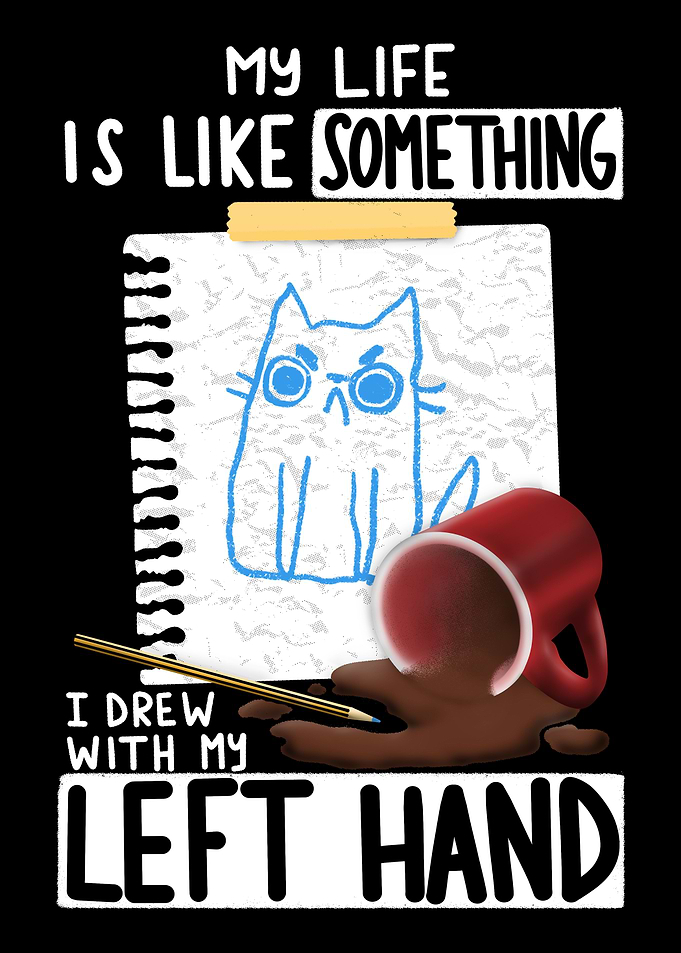 Left Hand Drawing
