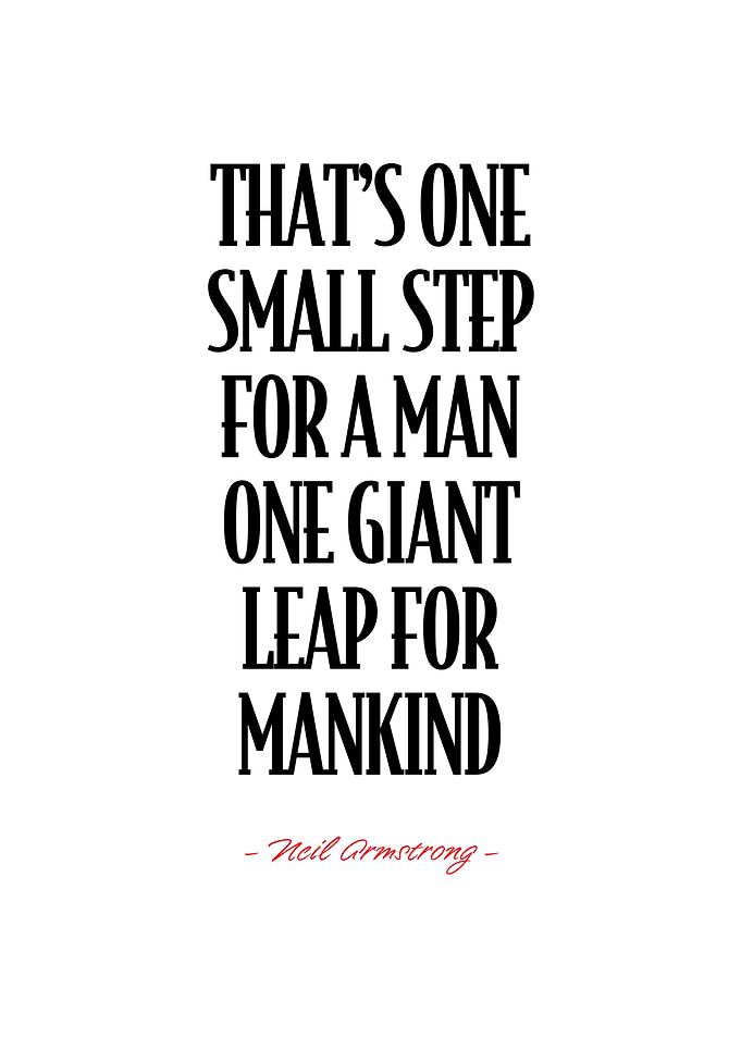Neil Armstrong Quote