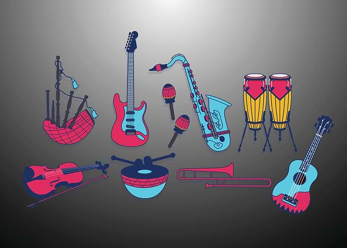 music notes
