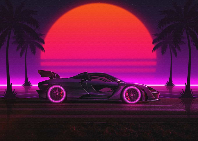 McLaren Senna