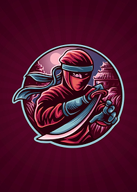 Samurai Illustration