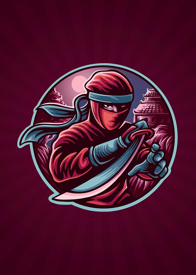 Samurai Illustration