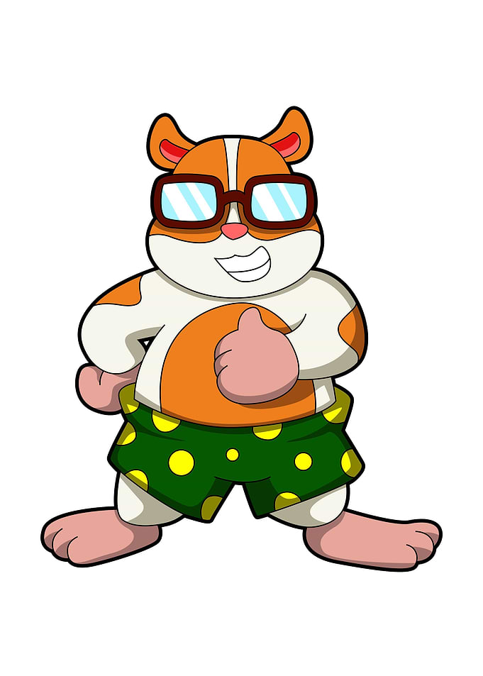 Hamster Sunglasses