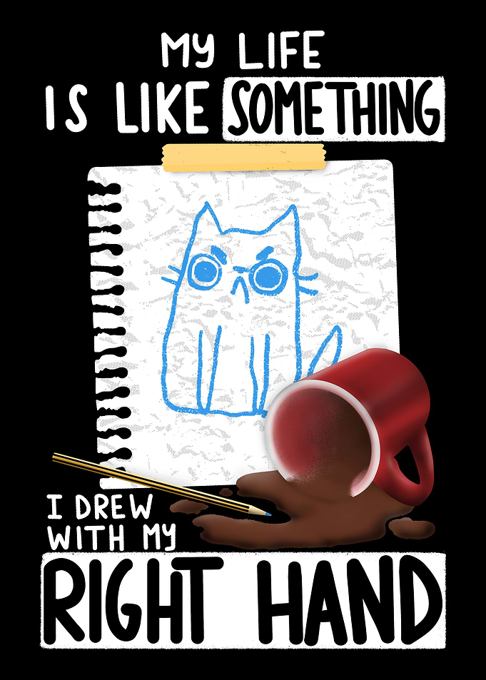 Right Hand Drawing