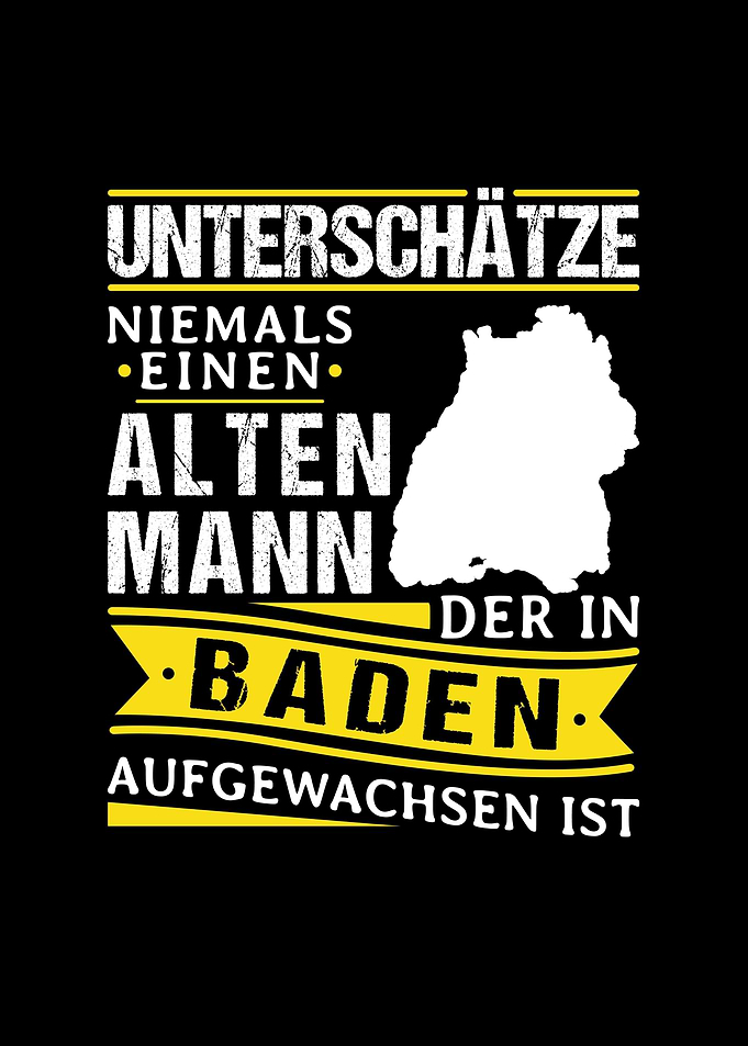 Alter Mann Baden Papa