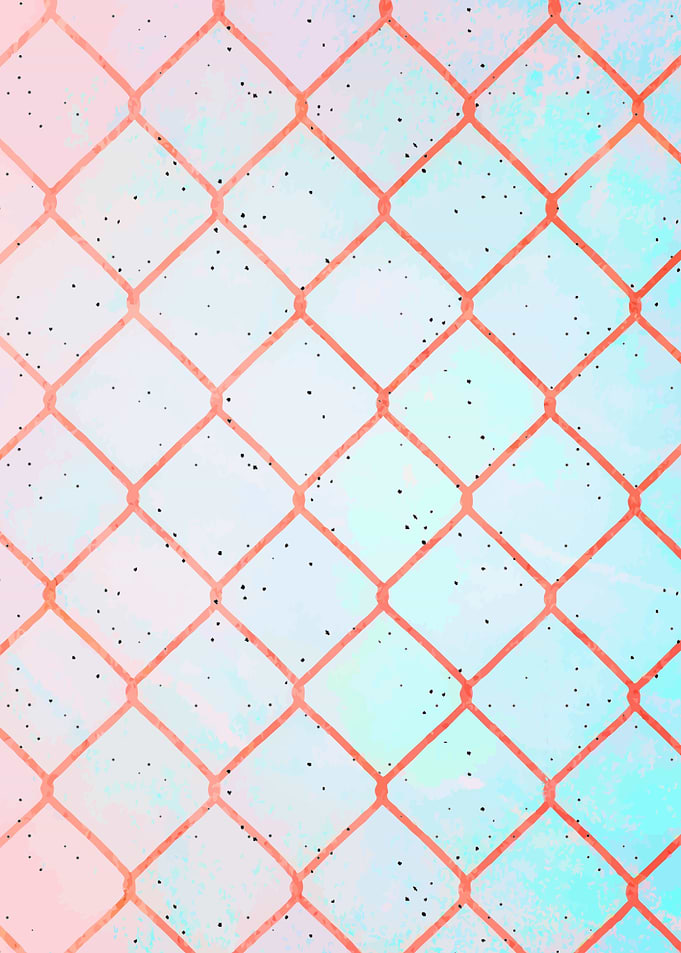 Cages arent made of iron