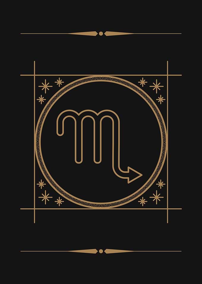 Zodiac Symbol SCORPIO