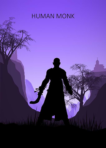 Human Monk