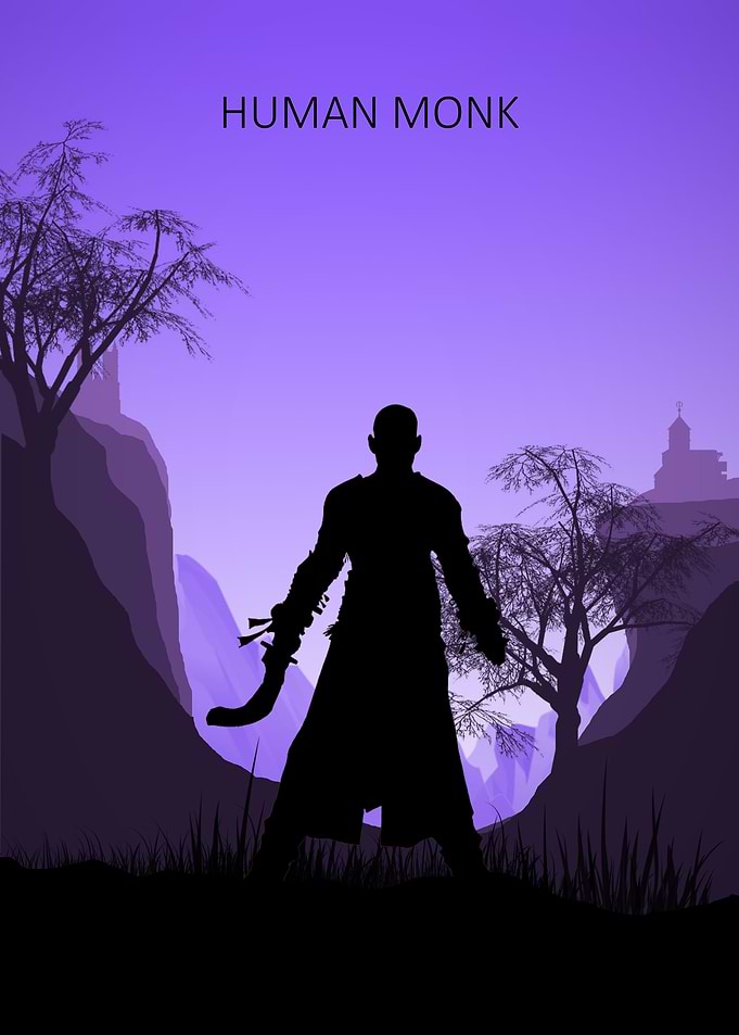 Human Monk