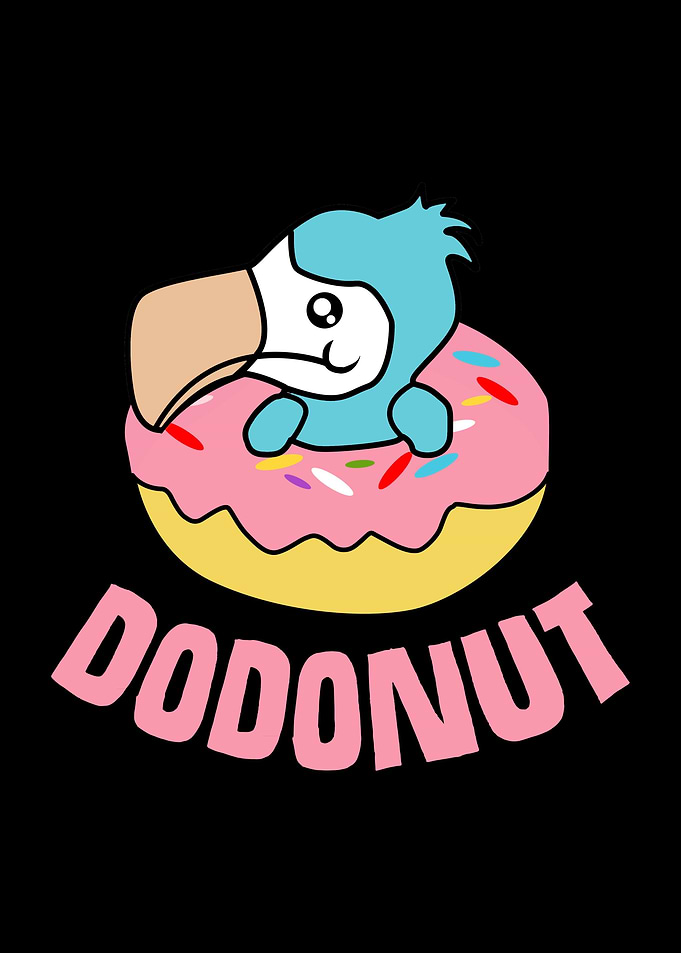 Dodonut Donut Dodo