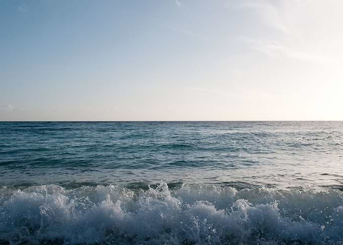 Blue Ocean Waves Dream 1