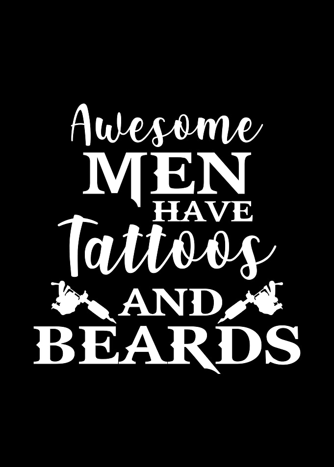 Awesome man have tattoos