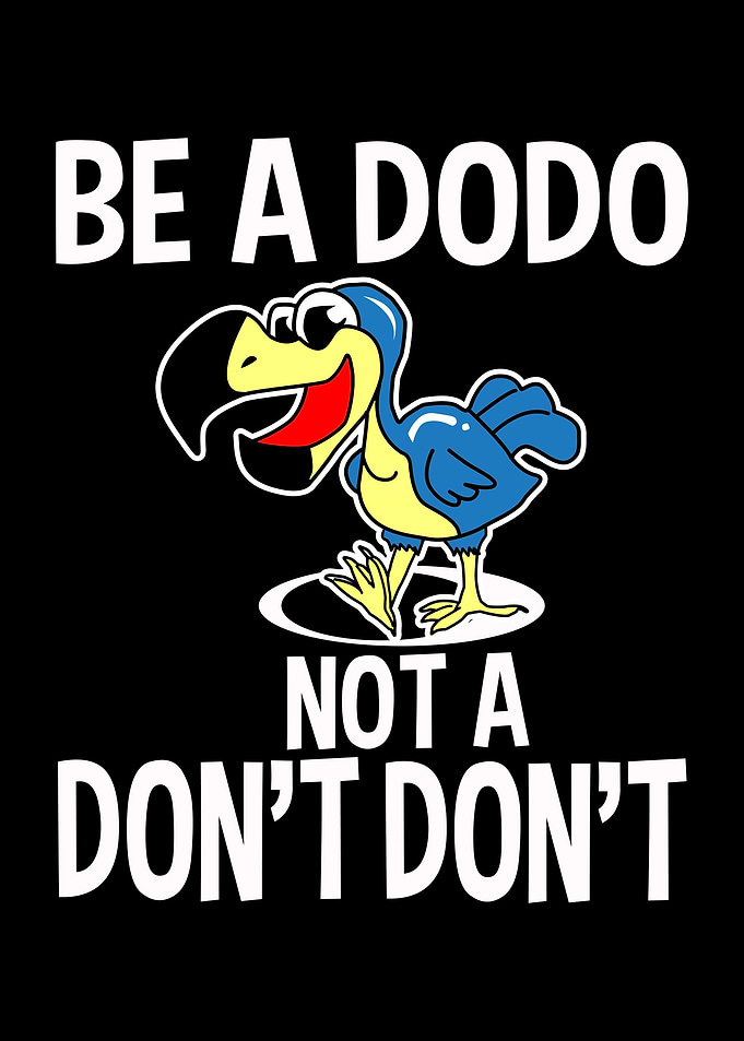 Funny Dodo Bird