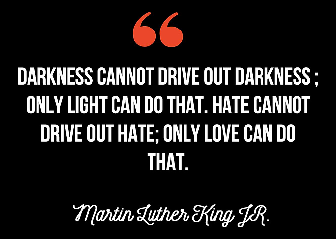 Love MLK Fan Gift