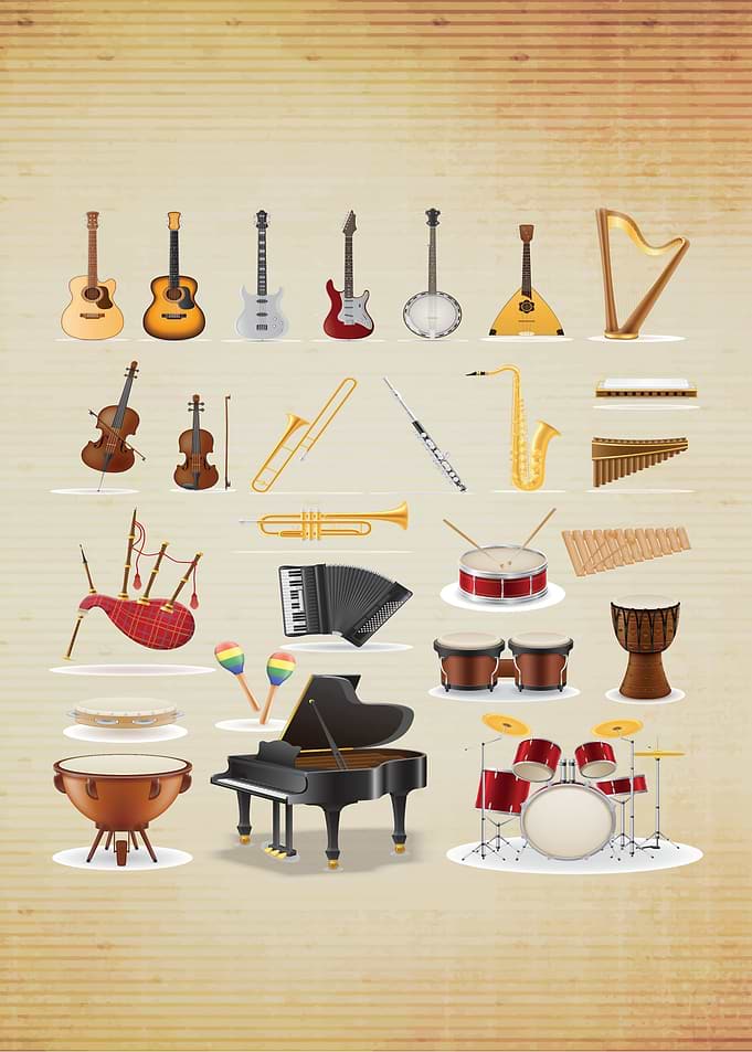 music notes
