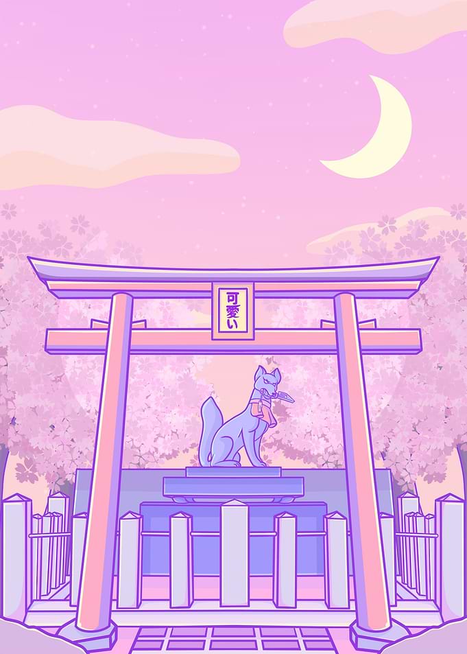 sacred kitsune
