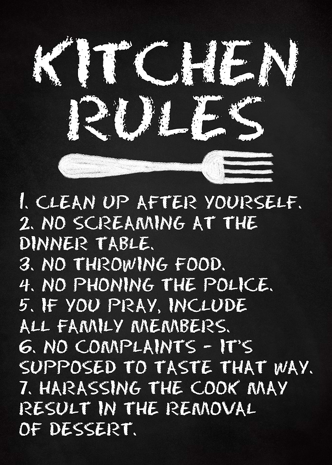 KITCHEN RULES FORK