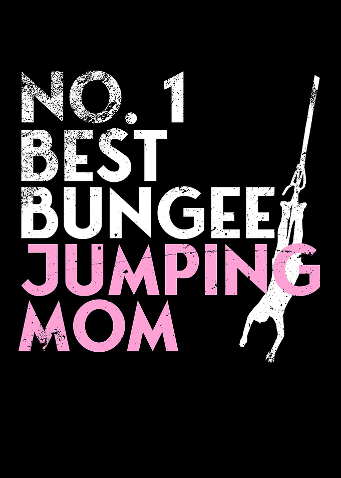 best bungee jumping mom